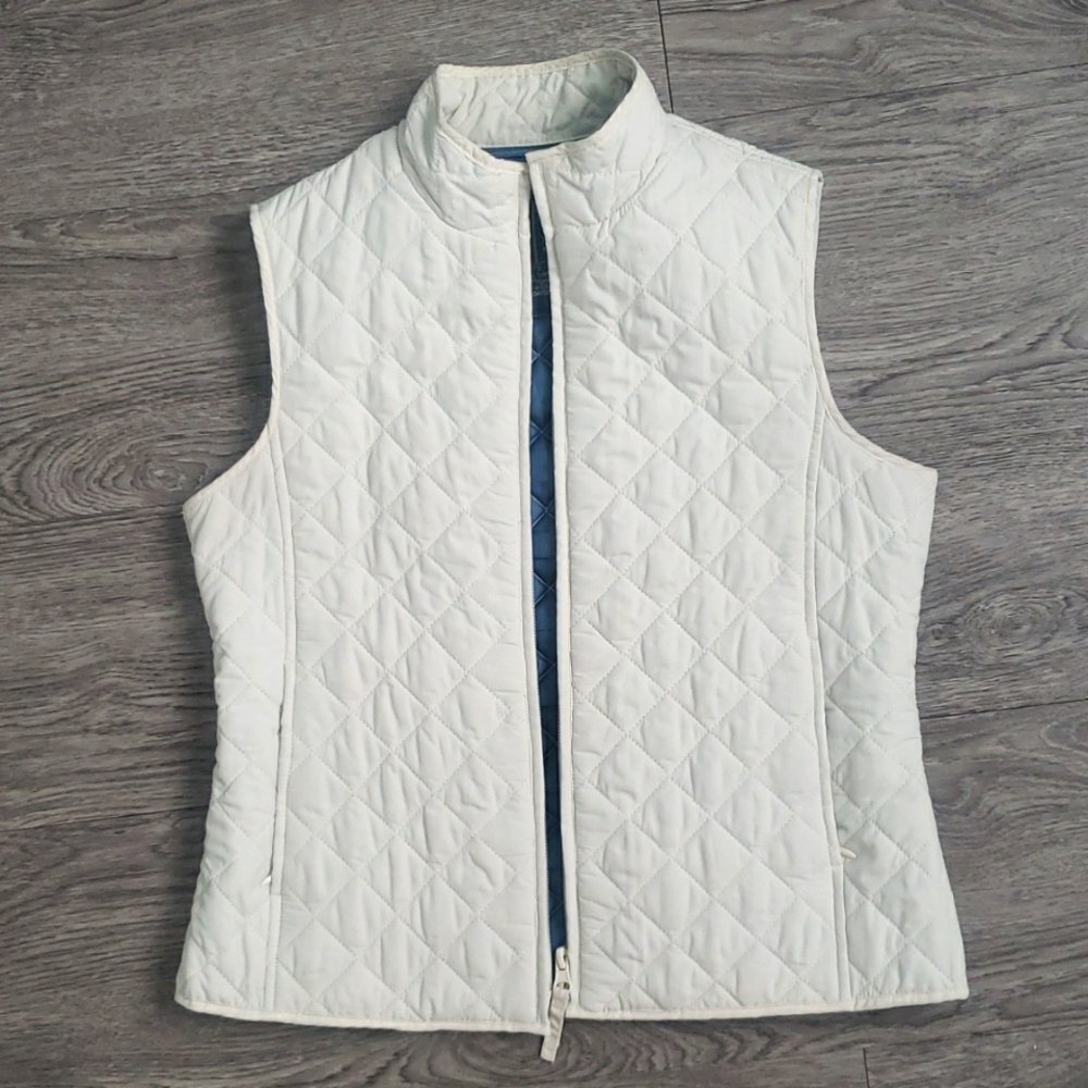 Quilted Puffer Vest